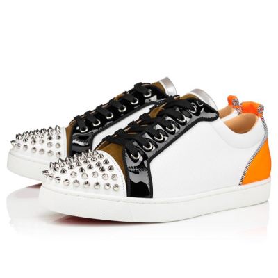 Zapatillas Louis Junior Spikes Orlato Christian Louboutin Hombre - Multicolor - 1215044BK01